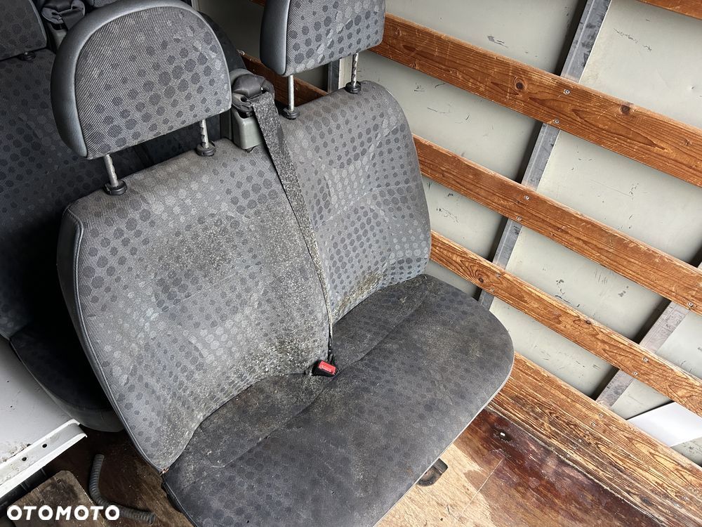 Fotel dwójka ford transit mk7 mk6 - 1