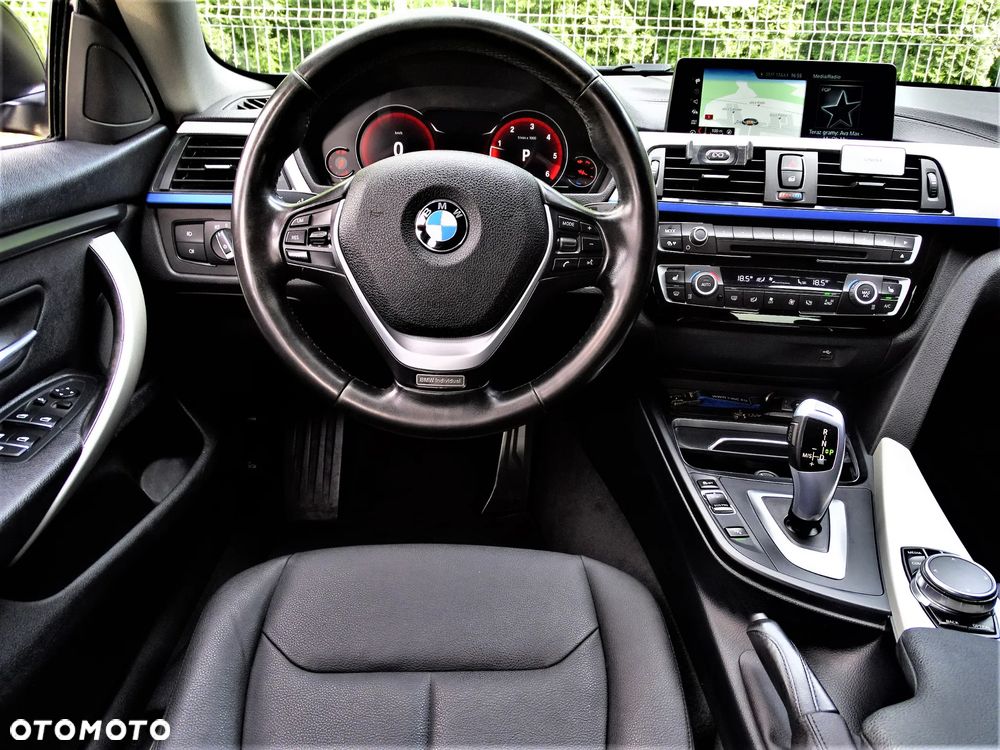 BMW Seria 4 418d Sport Line - 24