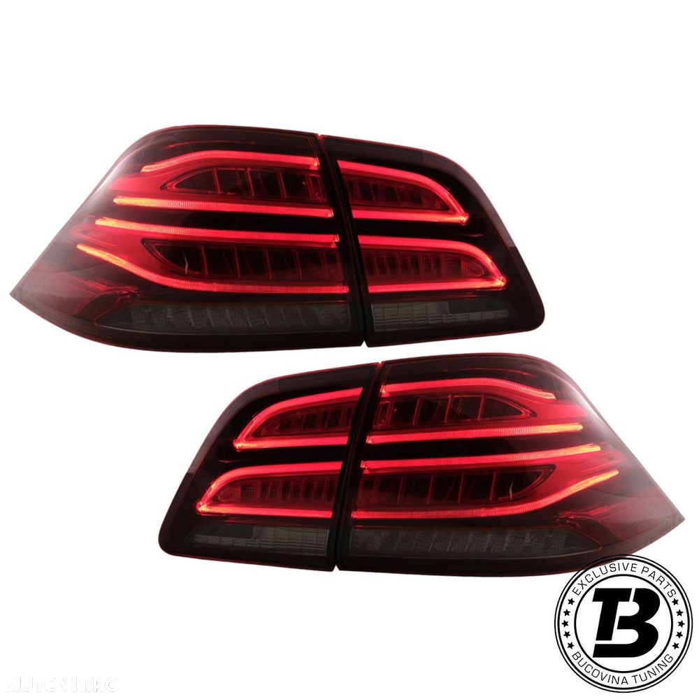 Stopuri FULL LED compatibile cu Mercedes ML W166 - 1