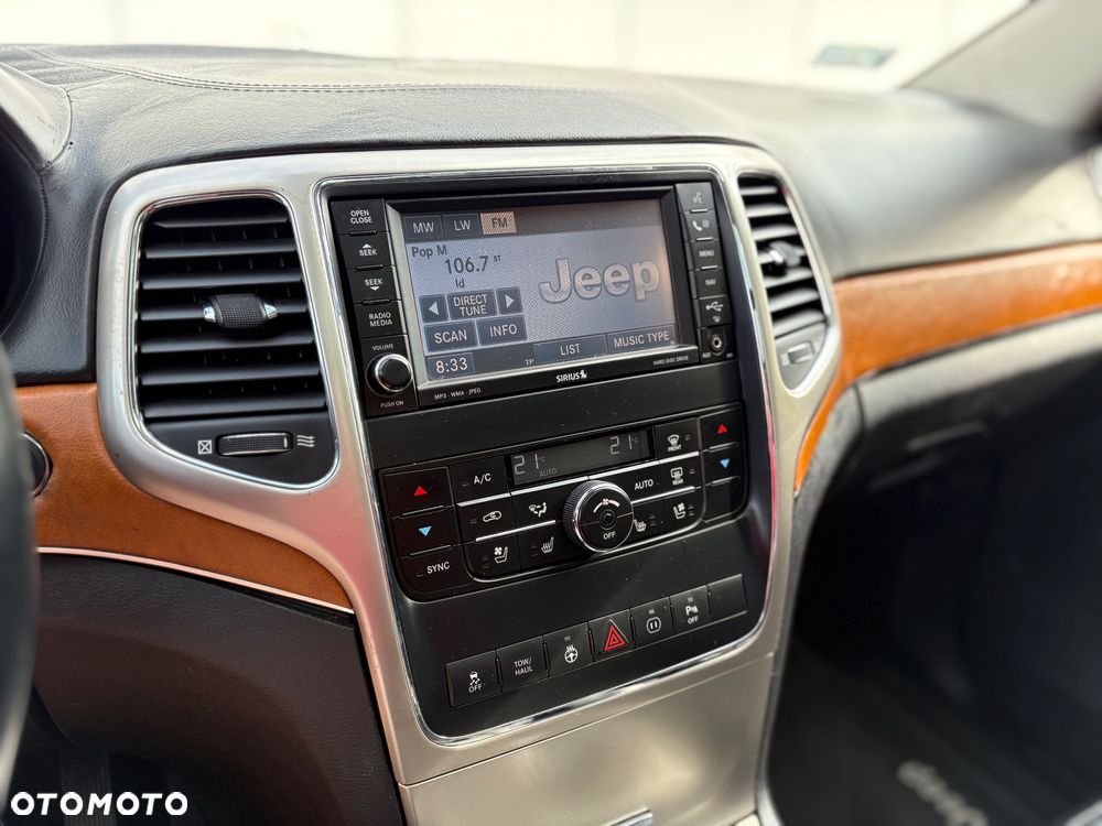 Jeep Grand Cherokee 5.7 V8 HEMI 4WD Automatik Overland - 13