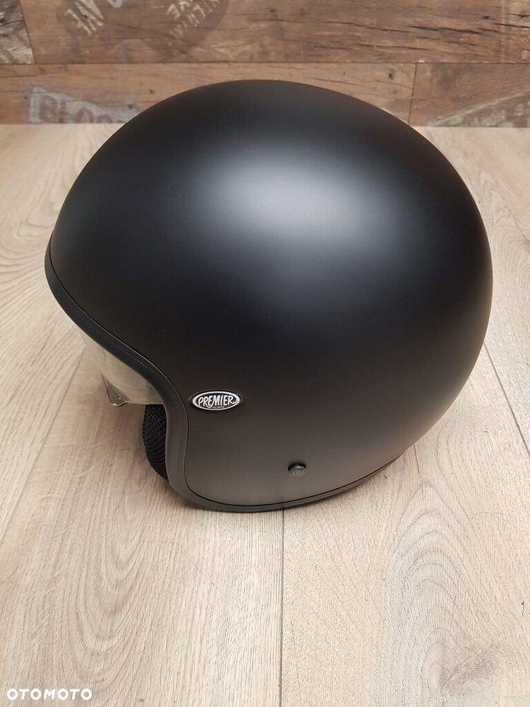 Oldskulowy kask motocyklowy Premier M Oldschool - 4