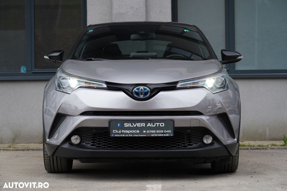 Toyota C-HR 1.8 HSD 122 CP 4x2 CVT C-lassy - 32
