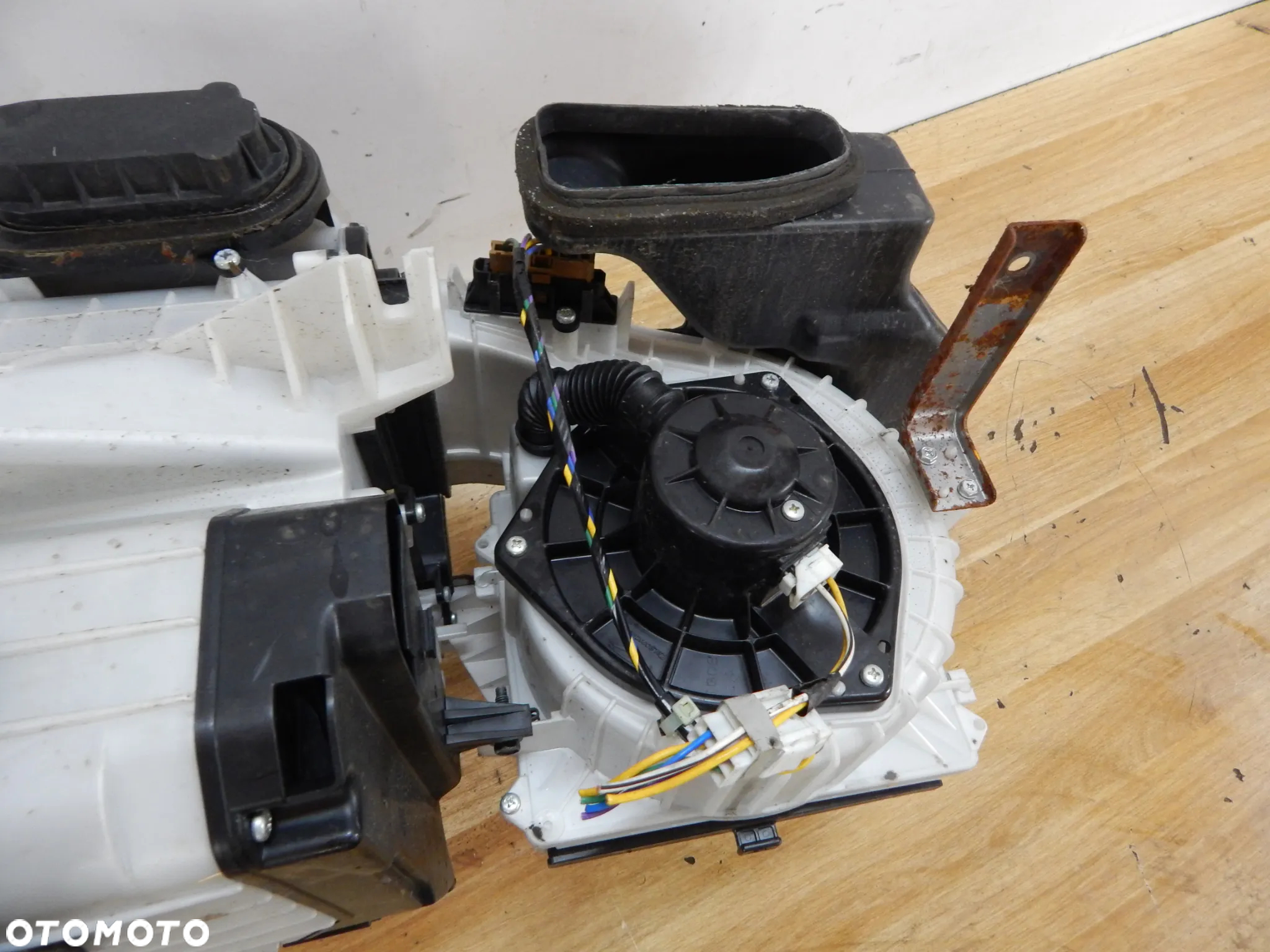 Obudowa dmuchawa nagrzewnica komplet Nissan Cabstar Renault Maxity 07-20 Łuków części - 5