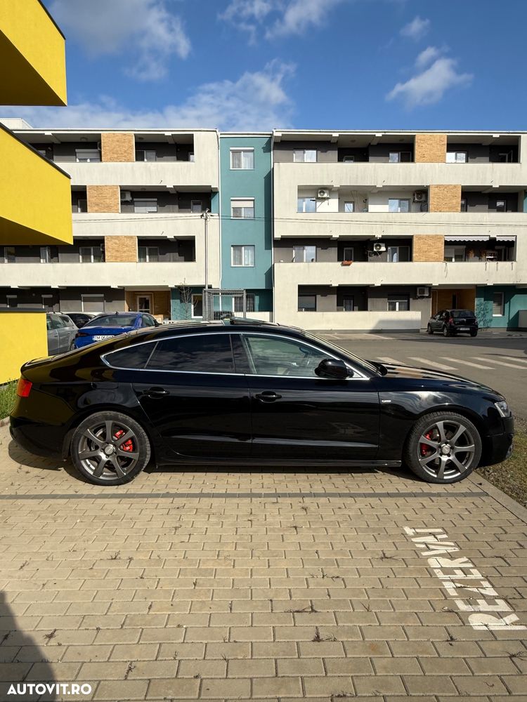 Audi A5 ack 2.0 TDI Multitronic - 6