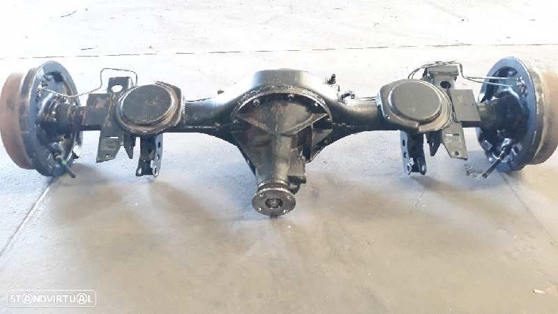 CHARRIOT TRASEIRO MITSUBISHI GALLOPER 2000 - 4