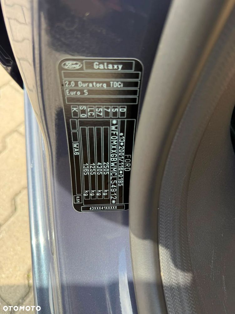 Ford Galaxy 2.0 TDCi Titanium - 35