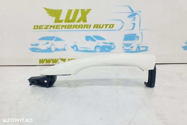 Maner exterior dreapta fata Peugeot 308 T9  [din 2013 pana  2017] seria - 1