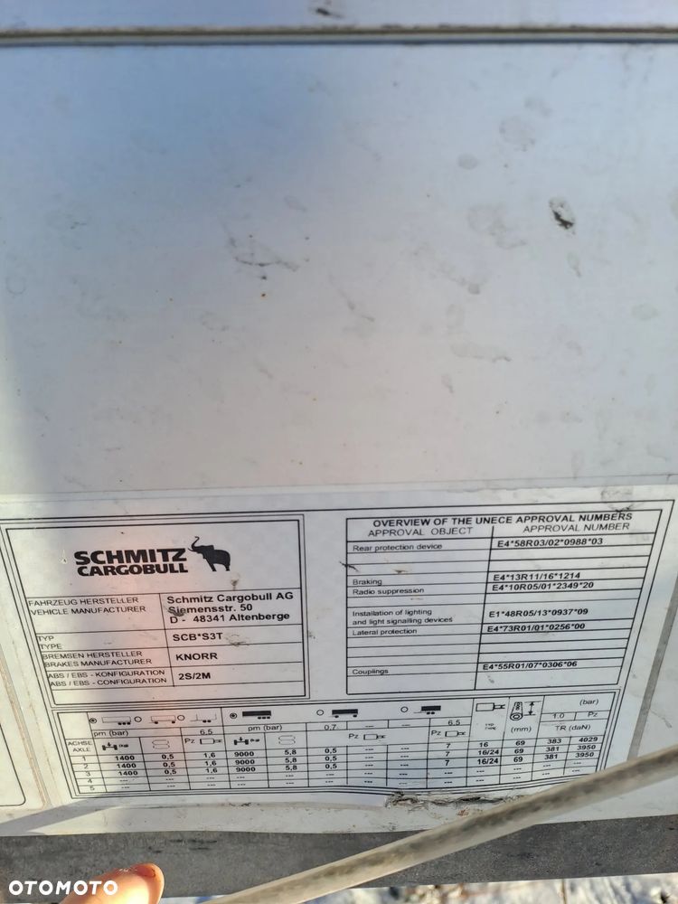 Schmitz Cargobull SCB S3T - 6