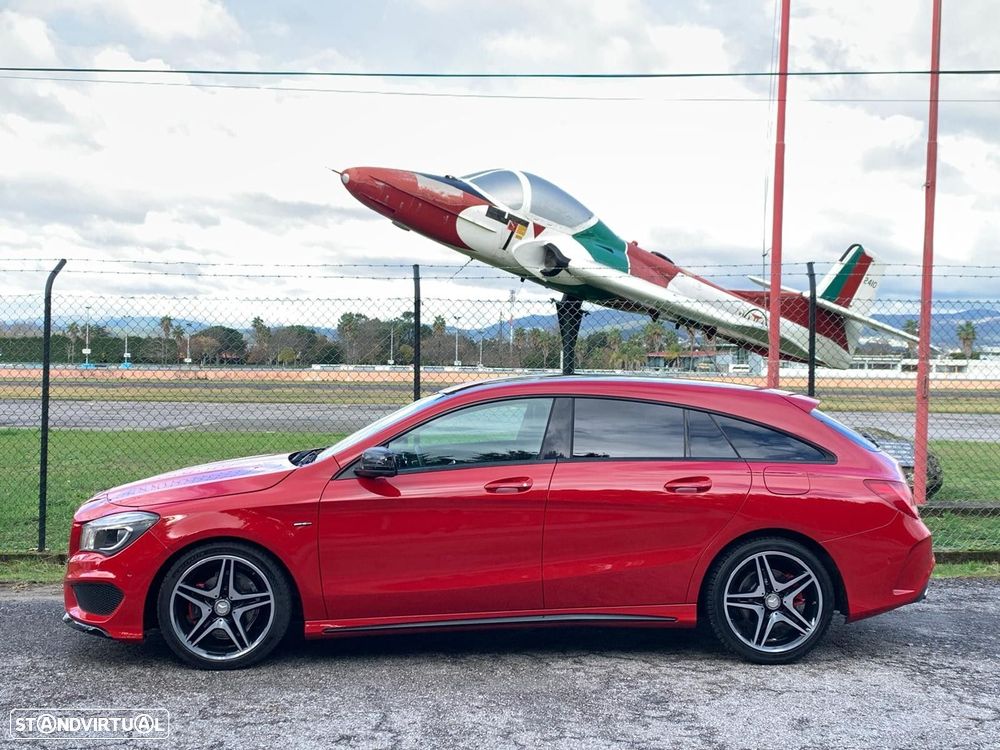 Mercedes-Benz CLA 200 d Shooting Brake AMG Line - 8