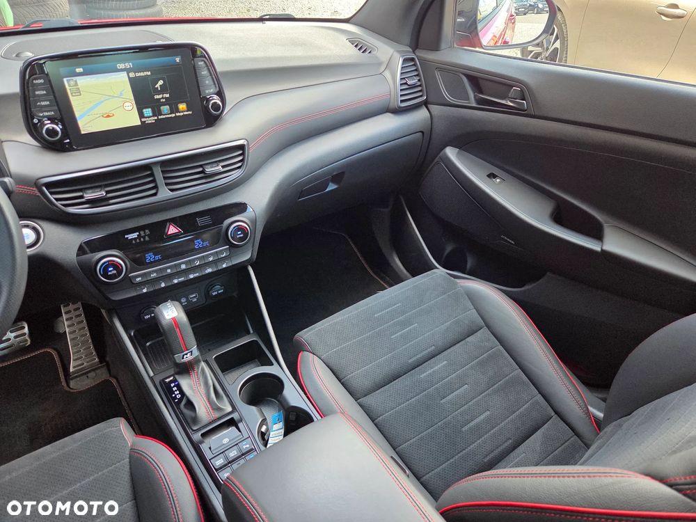 Hyundai Tucson 1.6 CRDi N Line 2WD DCT - 21