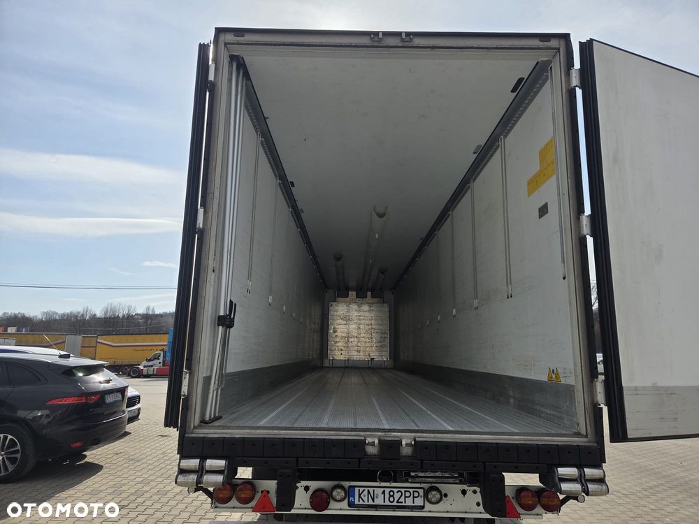 Schmitz Cargobull SKO 24 / AGREGAT SCHMITZ / ALUFELGI / - 16