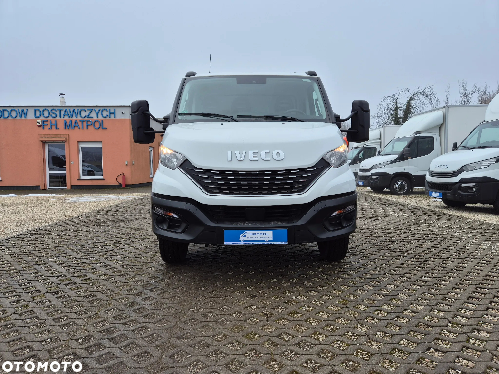 Iveco Daily 70C18 / 35C18 Hi-Matic, R.Osi 5.10, Rama do zabudowy - 2