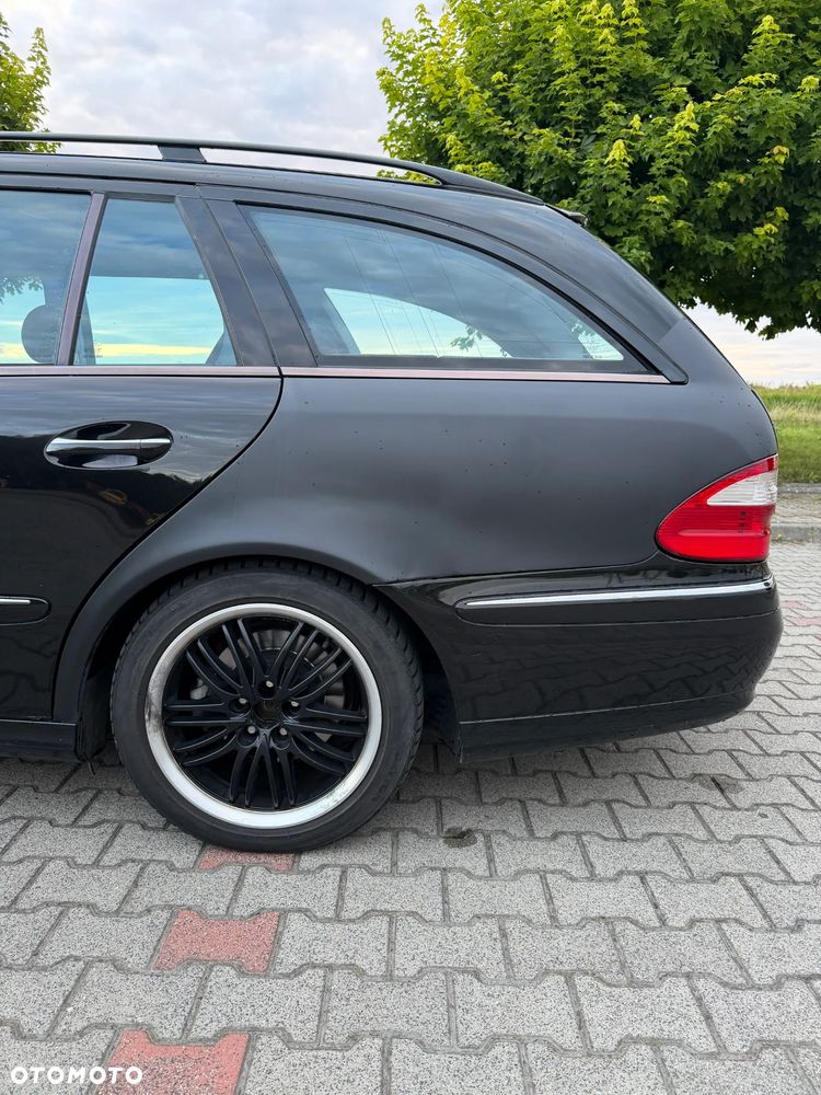 Mercedes-Benz Klasa E 320 CDI Avantgarde - 10