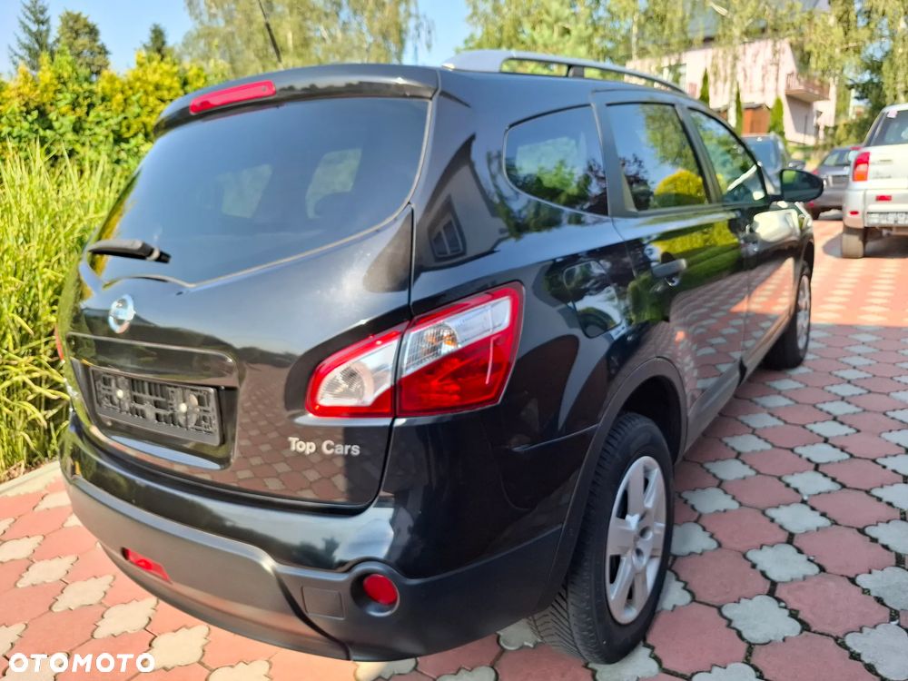 Nissan Qashqai+2 1.6 visia - 8