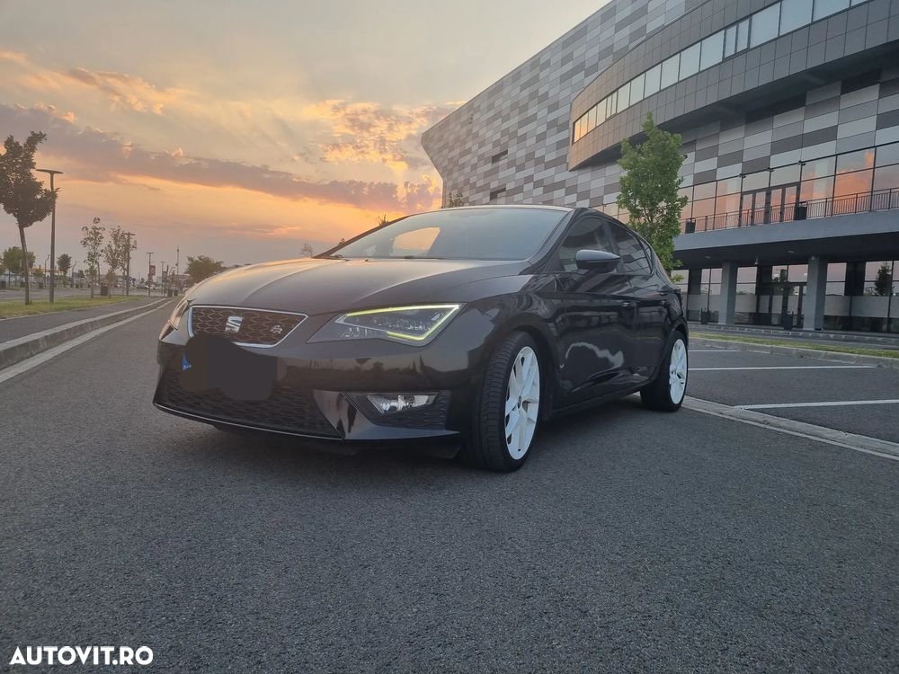 Seat Leon 2.0 TDI Start&Stop FR DSG6 - 1