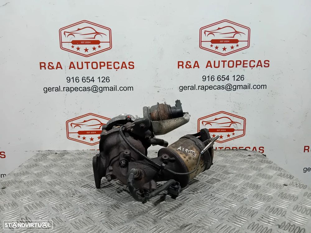 Turbo Opel Astra J 1.7 CDTI Motor A17DTS E55567731 Original - 5