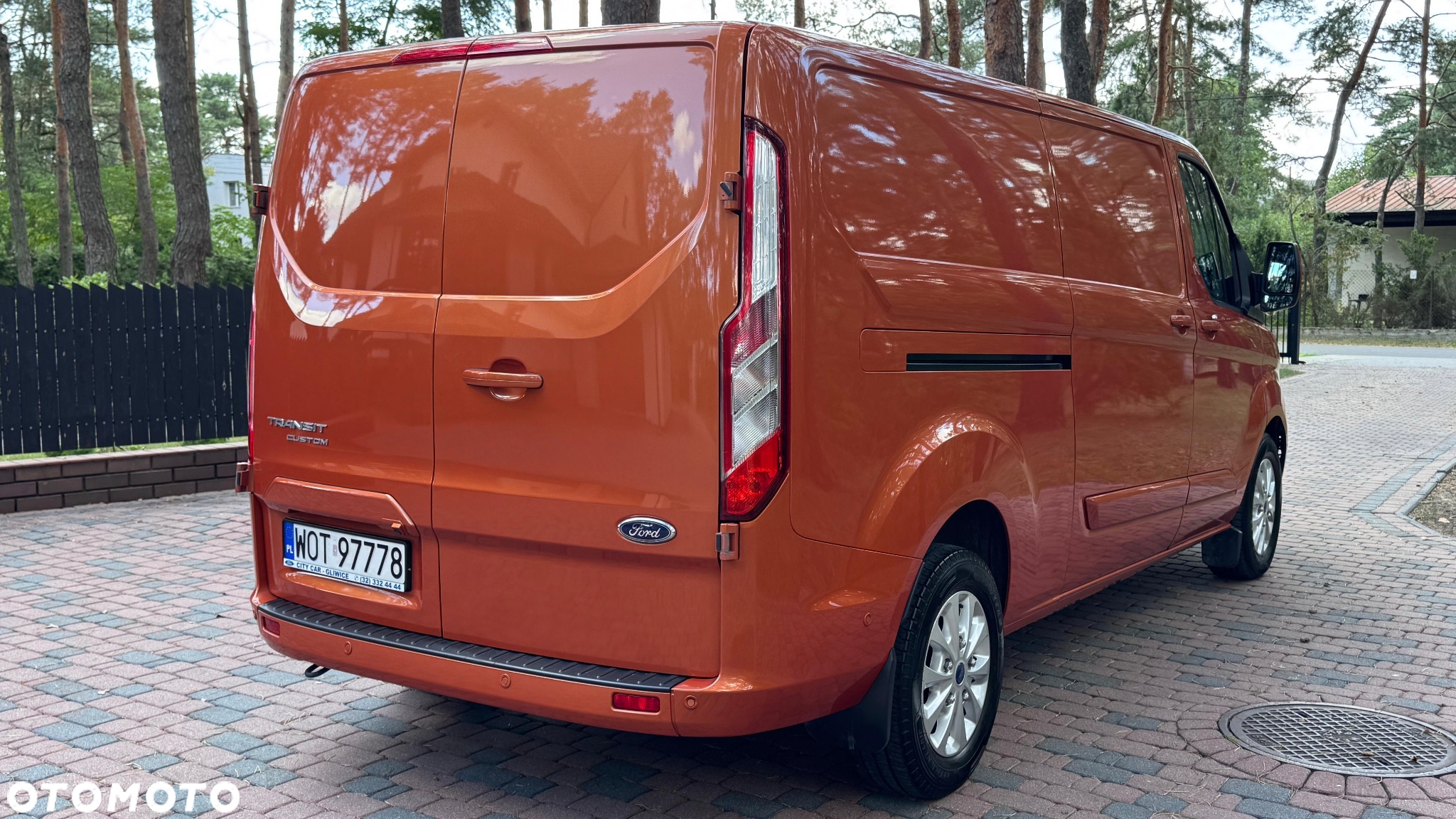 Ford Transit Custom - 8