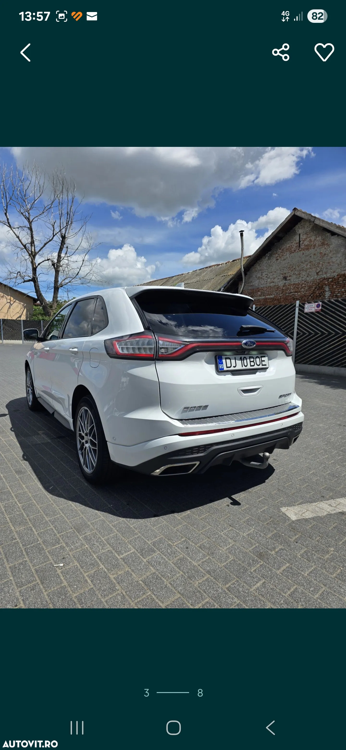 Ford Edge 2.0 TDCi Bi-Turbo 4x4 Sport - 4