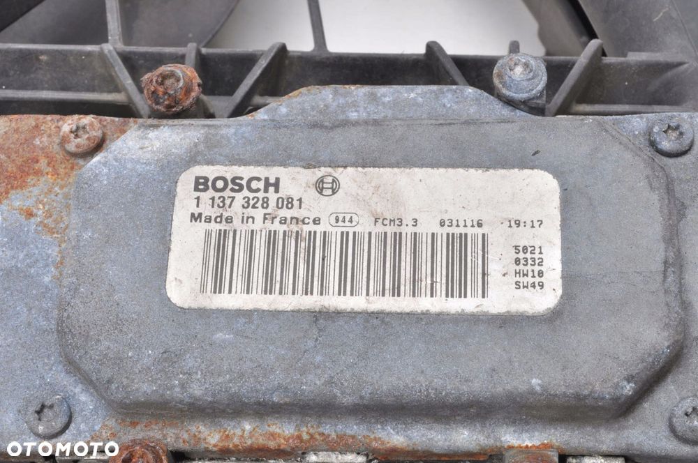 VOLVO C30 C70 V50 S40 2.4 B WENTYLATOR CHŁODNICY 0130303929 3M51-8C607-GB - 3