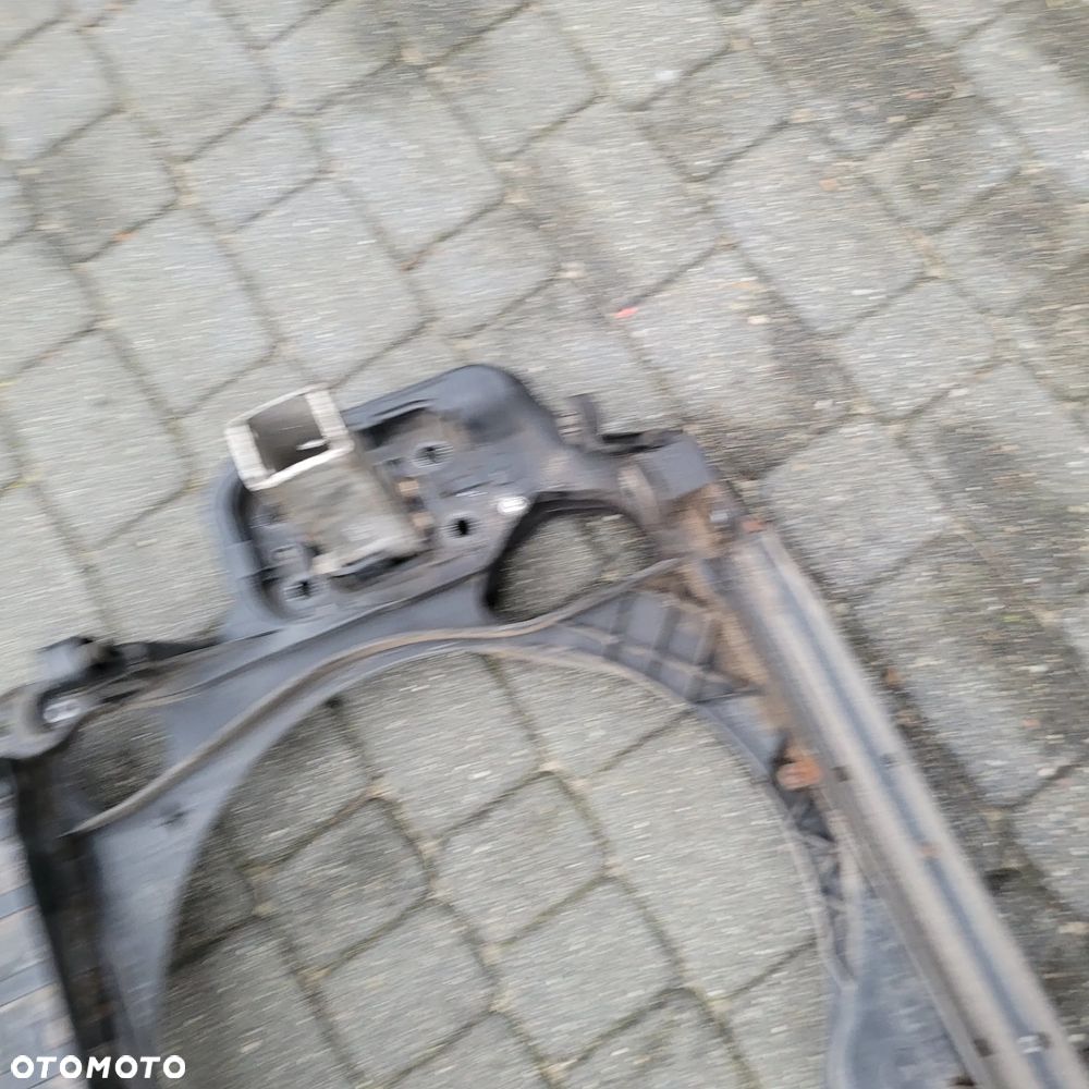 AUDI A6 C6 LIFT 3.0 TDI PAS PRZEDNI WZMOCNIENIE CZOŁOWE CZOŁÓWKA - 5
