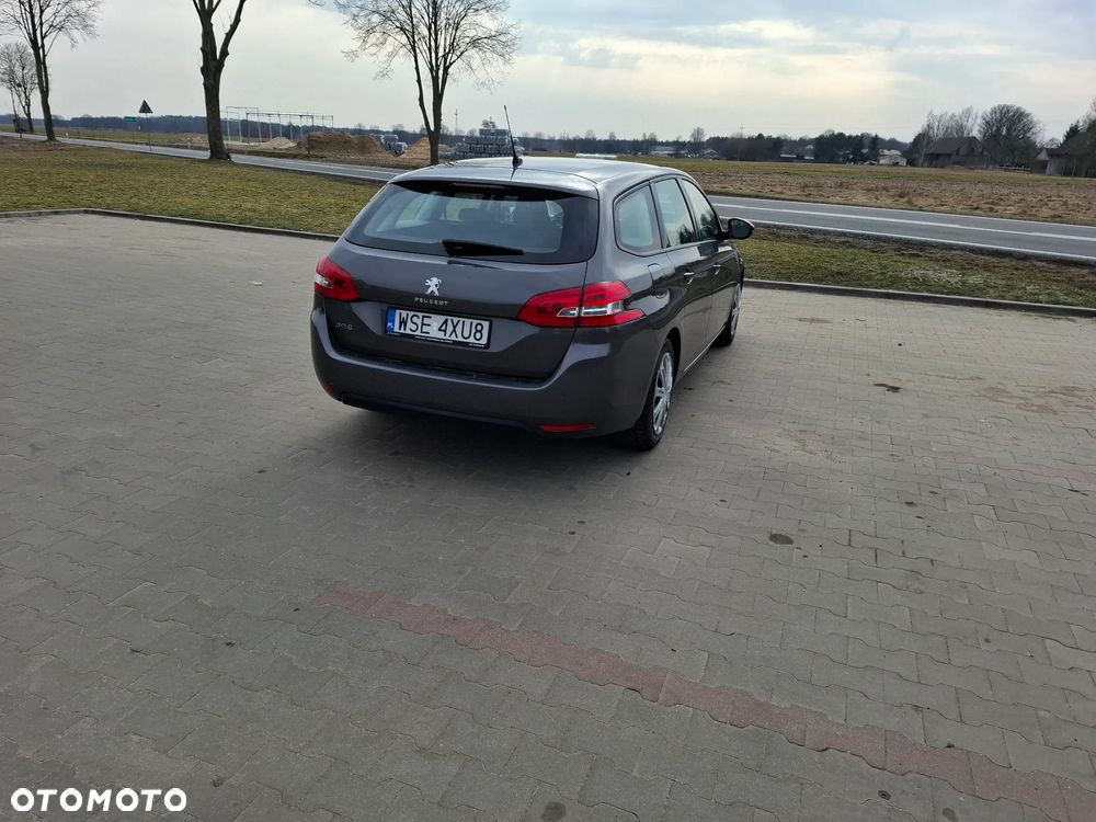 Peugeot 308 1.5 BlueHDi Active S&S - 8