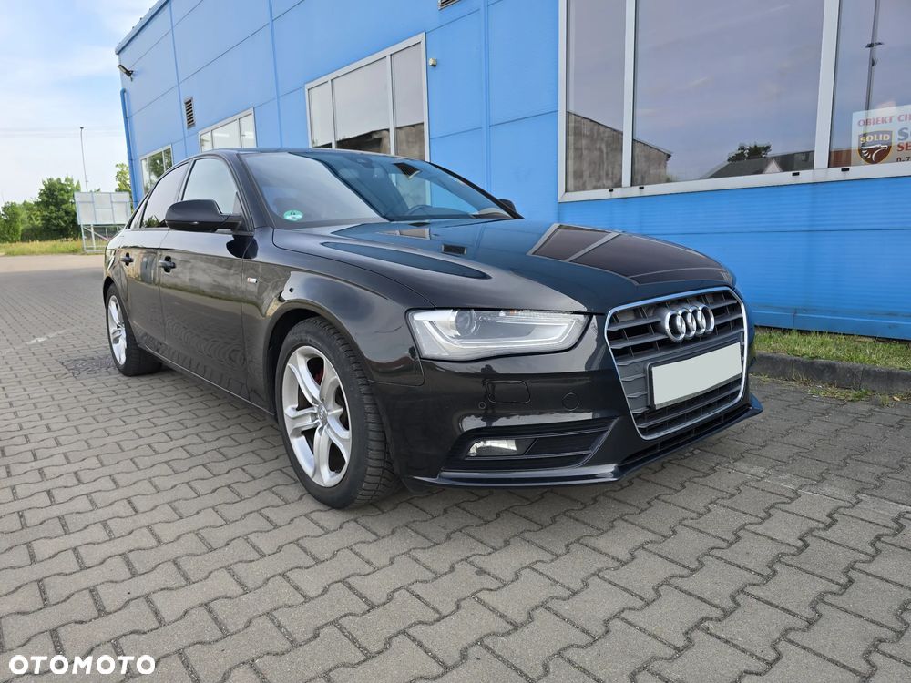 Audi A4 Limousine 2.0 TDI DPF S line Sportpaket - 8