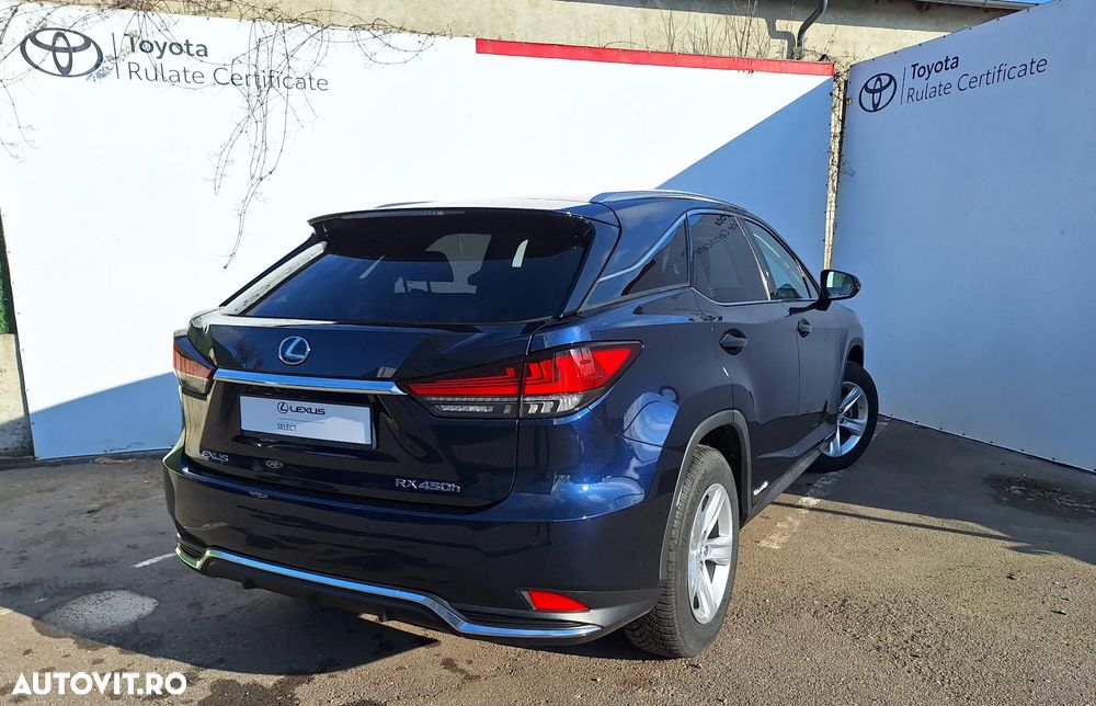 Lexus Seria RX 450h AWD Luxury Panorama - 14