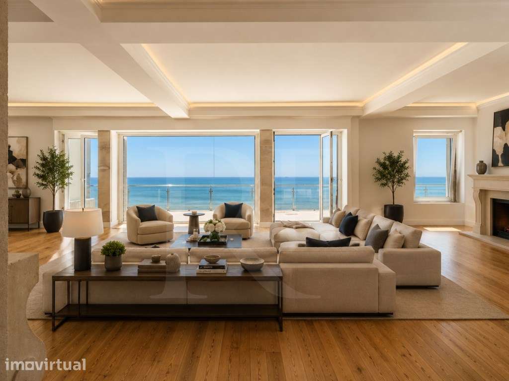 Apartamento T3 com terraço e vista mar na primeira linha de oceano ... - Grande imagem: 3/29
