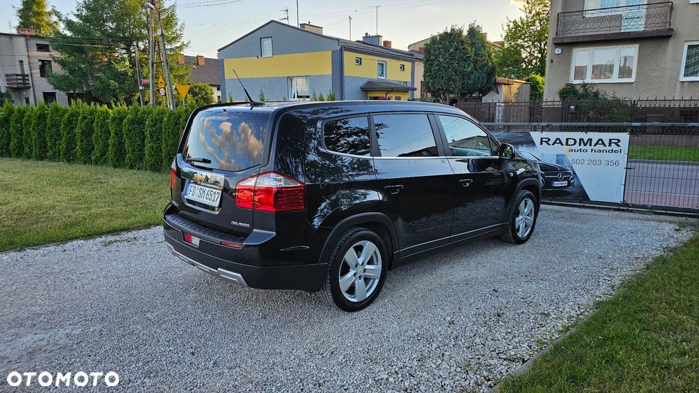 Chevrolet Orlando - 26