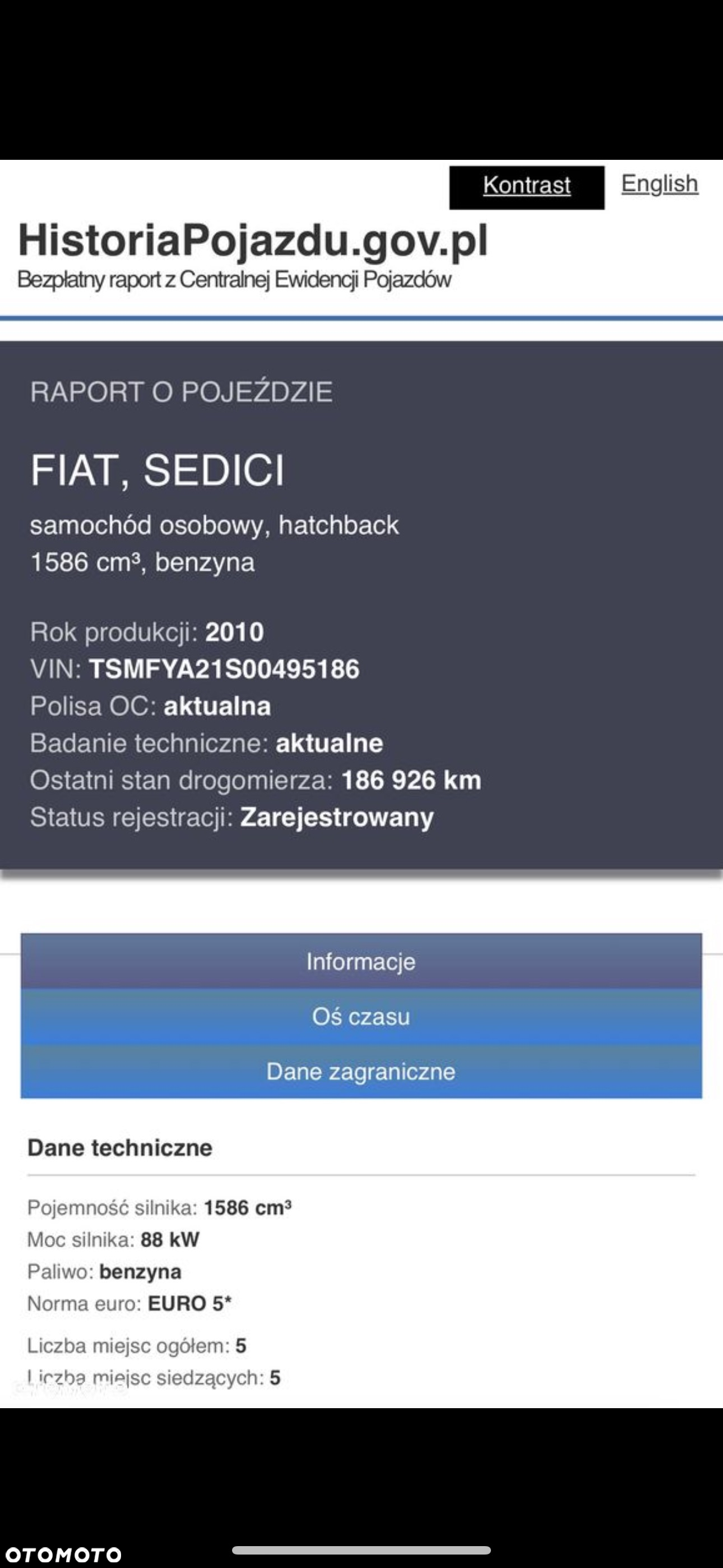 Fiat Sedici 1.6 16V 4x2 Pop - 31