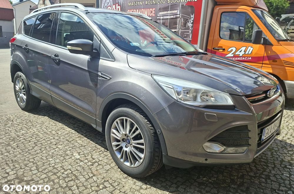 Ford Kuga 2.0 TDCi 4WD Titanium - 2