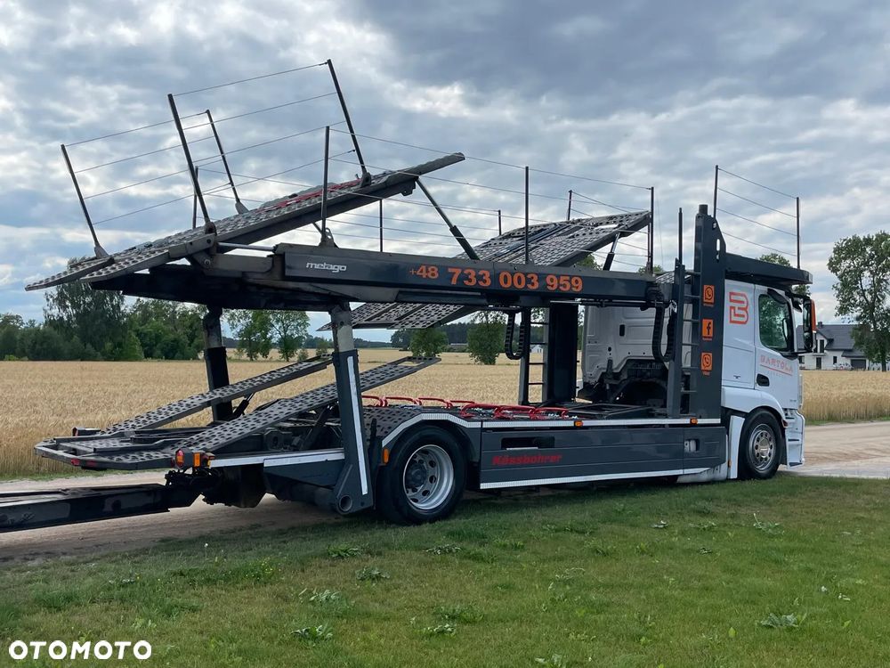 Mercedes-Benz ACTROS 1843 - 10