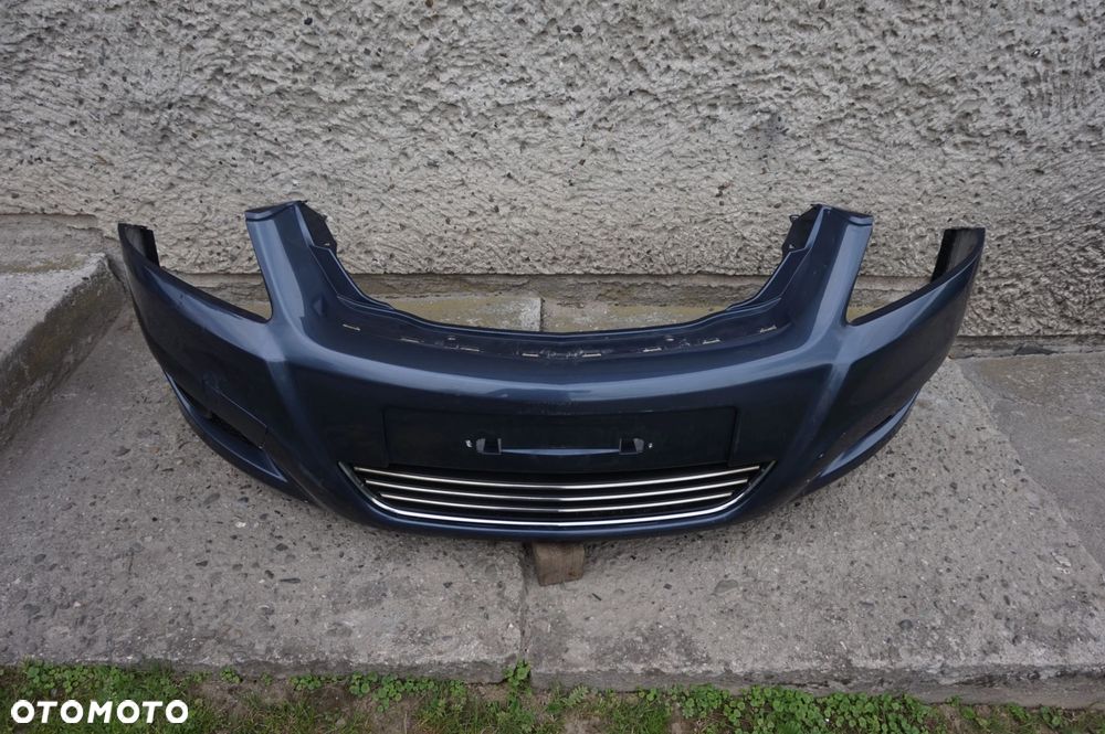 ZDERZAK OPEL ZAFIRA B LIFT 08/14r - 1