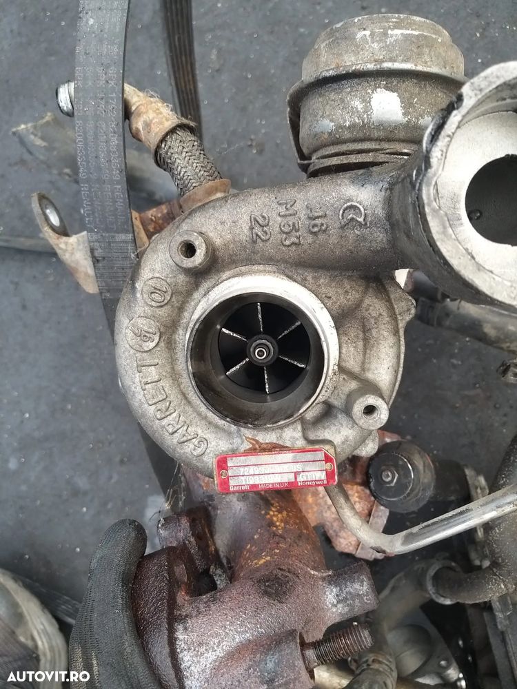 Turbina cod: 724930 9009S pentru Audi A3 8P 2.0TDI cu Joc Mare - 1