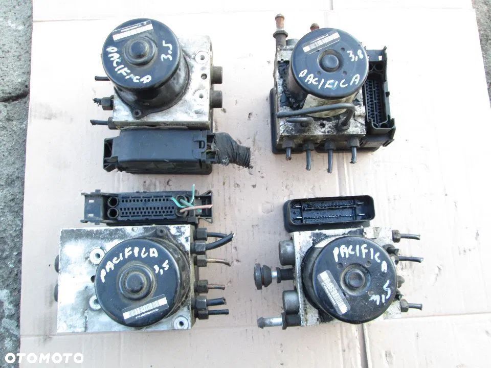 pompa abs chrysler pacifica - 2