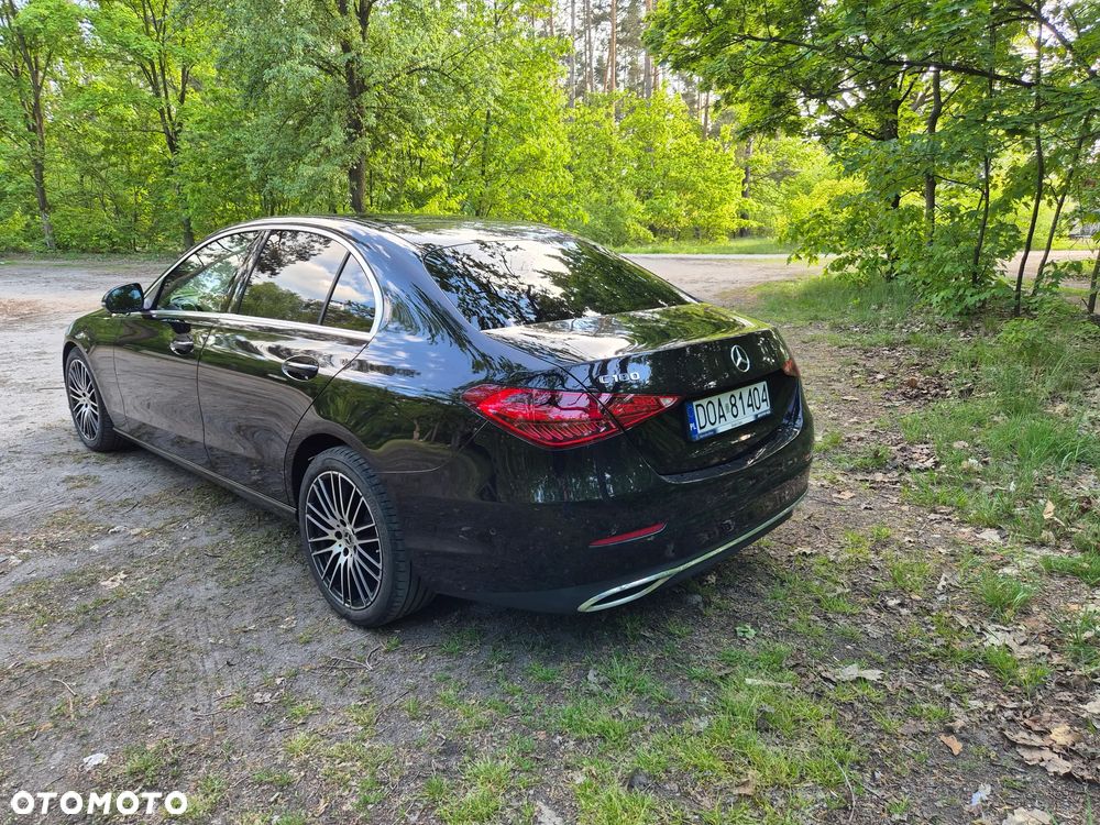 Mercedes-Benz Klasa C 180 mHEV Business Edition - 7