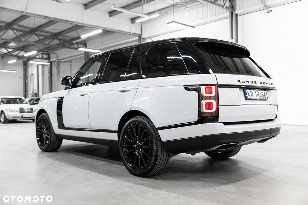 Land Rover Range Rover - 8