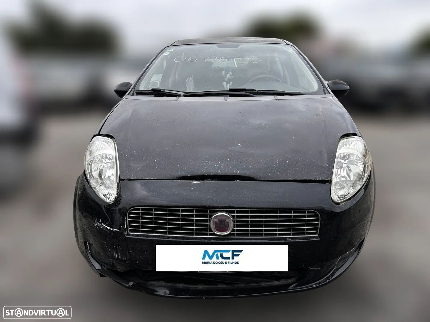 Fiat Grande Punto 1.2i de 2008 para peças - 1