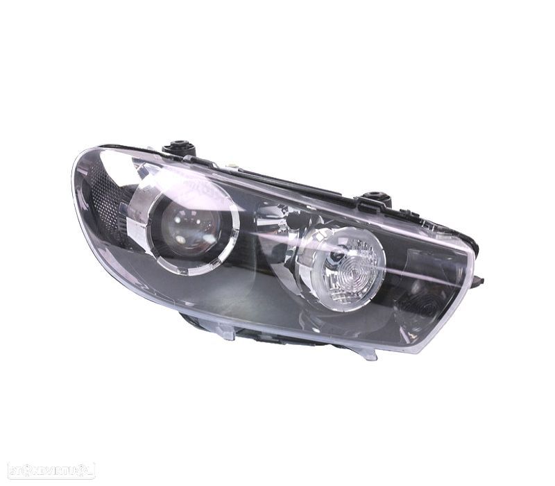 FAROL DIR XENON VOLKSWAGEN VW SCIROCCO 08-14 PRETO - 1