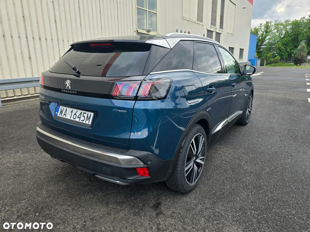 Peugeot 3008 1.6 PureTech HYbrid GT Line S&S EAT8 - 4