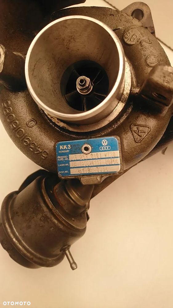 TURBINA 1.4 TDI BMS 80KM, 70 KM  045253019J - 3