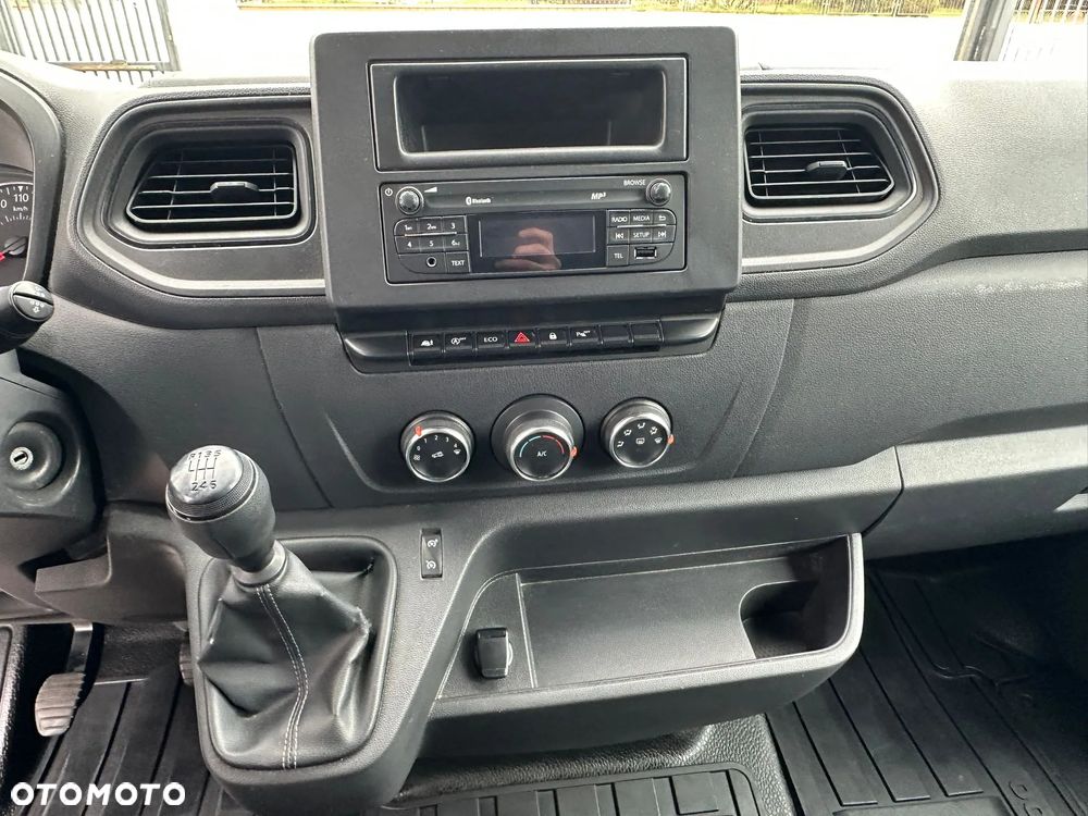 Nissan NV400/2.3 150KM/2021R/L2H2/BLASZAK/ZAMKI ANTYWŁAMANIOWE/HAK/CZUJNIKI PARKOWANIA/ŁAD: 1450KG/RENAULT MASTER - 14