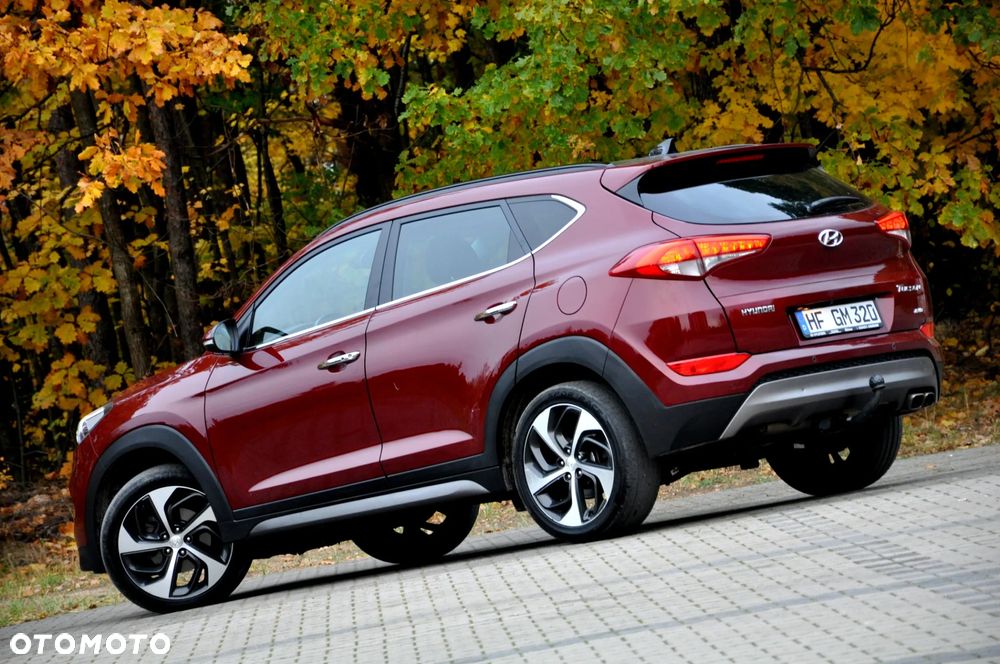 Hyundai Tucson 2.0 CRDi 4WD Premium - 18