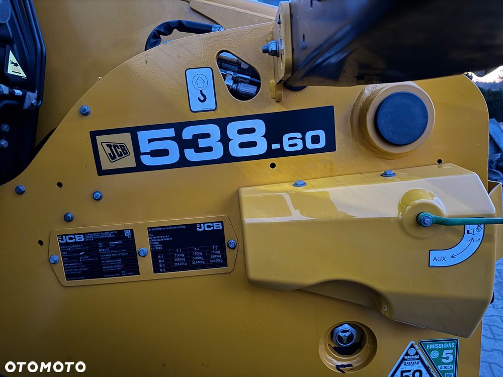 JCB 538-60 AGRI SUPER TORQUELOCK - 9