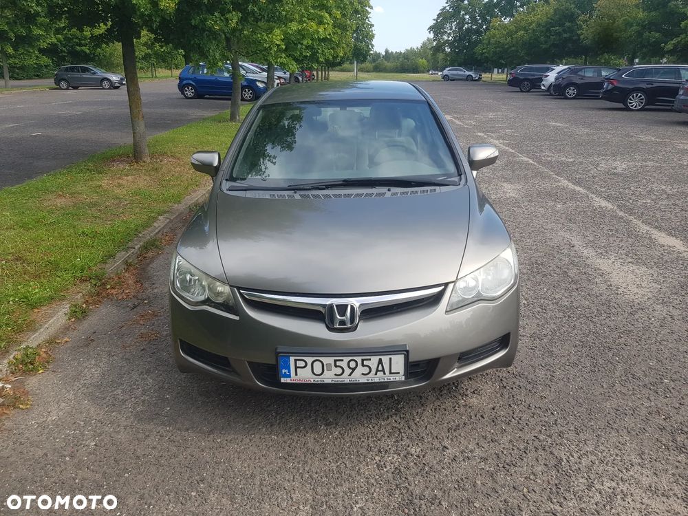 Honda Civic 1.8 Comfort - 1