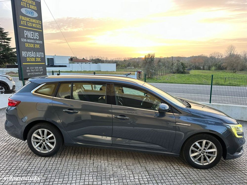 Renault Mégane Sport Tourer 1.5 dCi Limited - 8