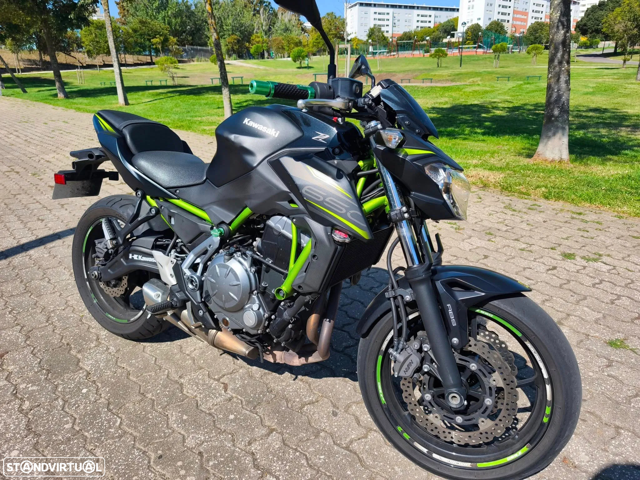 Kawasaki Z Reservada - 3