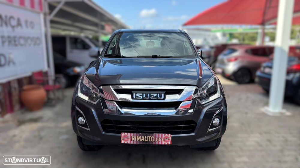 Isuzu D-Max 1.9 Ddi CD 4WD LS CM Aut. - 14