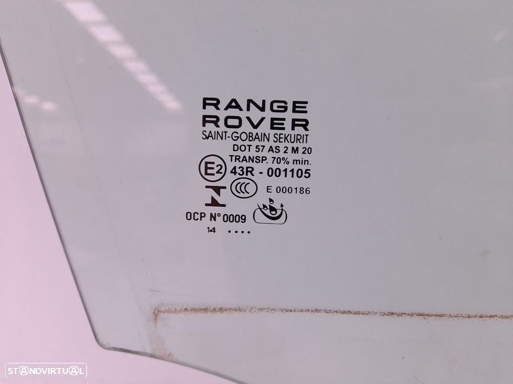 Vidro porta frente direita LAND ROVER Range Rover Evoque (L538) - 2
