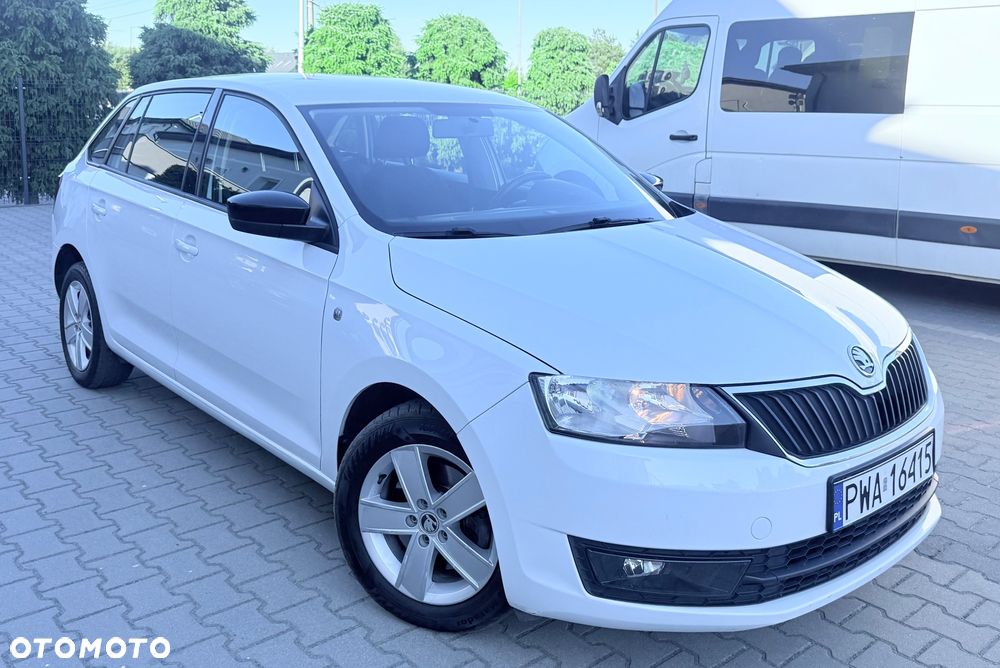 Skoda RAPID 1.6 TDI Monte Carlo Green tec - 19